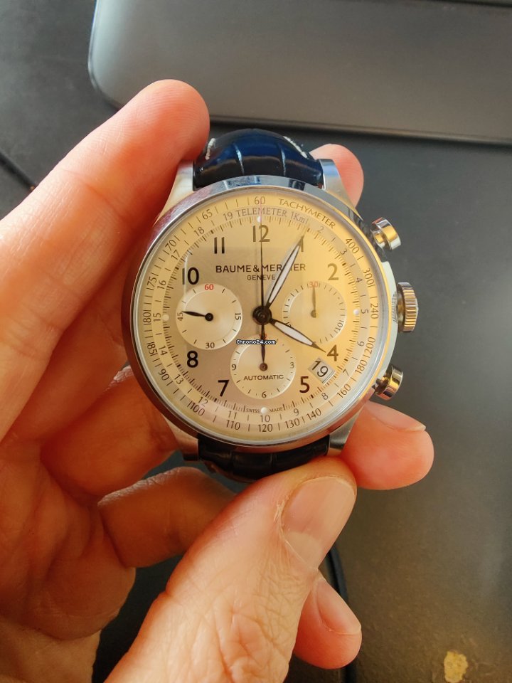 Baume & Mercier Capeland Mens watch Unisex Automatic Steel M0A10063 6