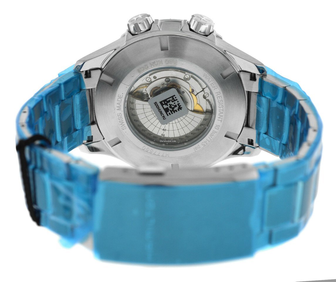 Hamilton Khaki X-Wind Mens watch Unisex Automatic Steel H77755133 6