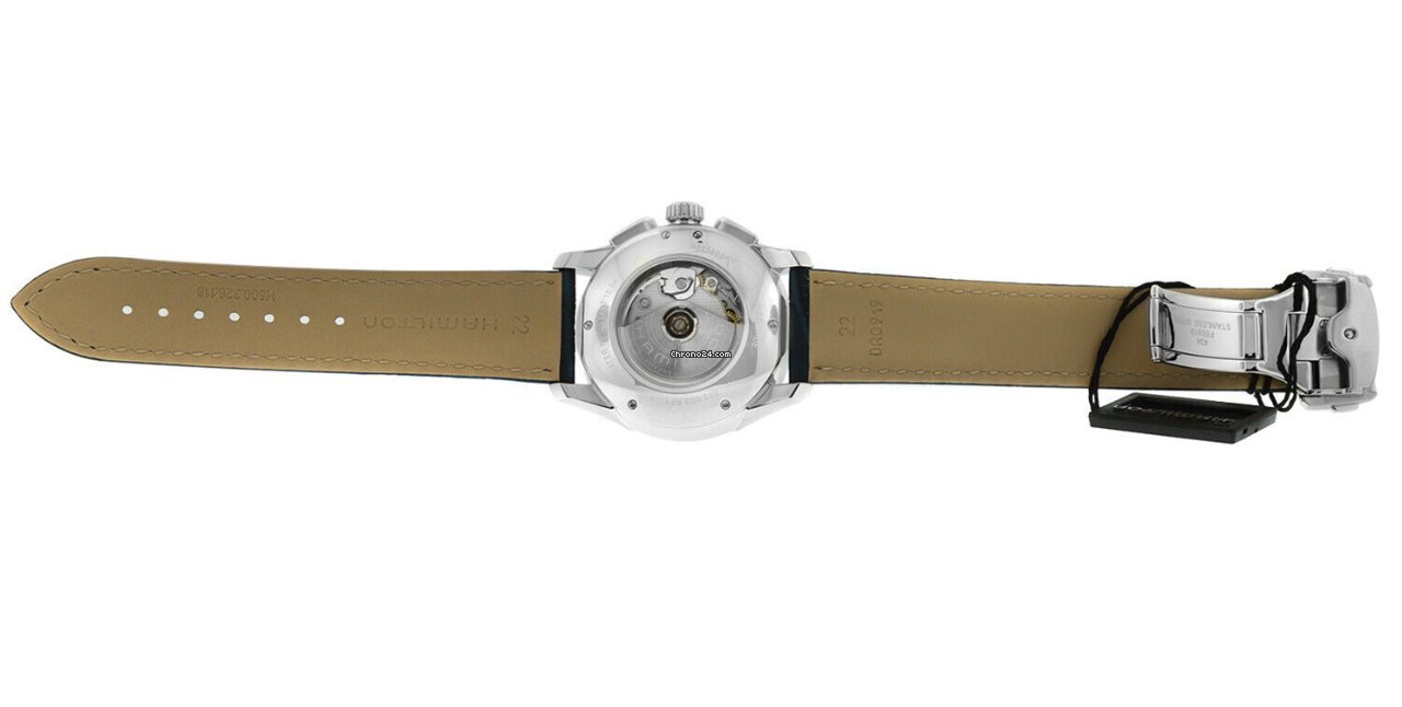 Hamilton Mens watch Unisex Automatic Steel H32586641 6