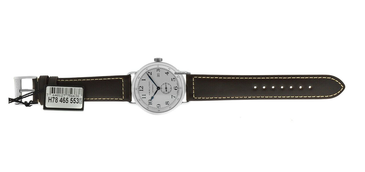 Hamilton Khaki Navy Pioneer Mens watch Unisex Automatic Steel H78465553 6