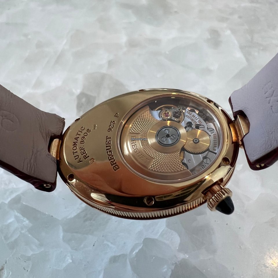 Breguet Reine de Naples Womens watch Automatic Yellow gold 8908BA 52 864.D00D 6