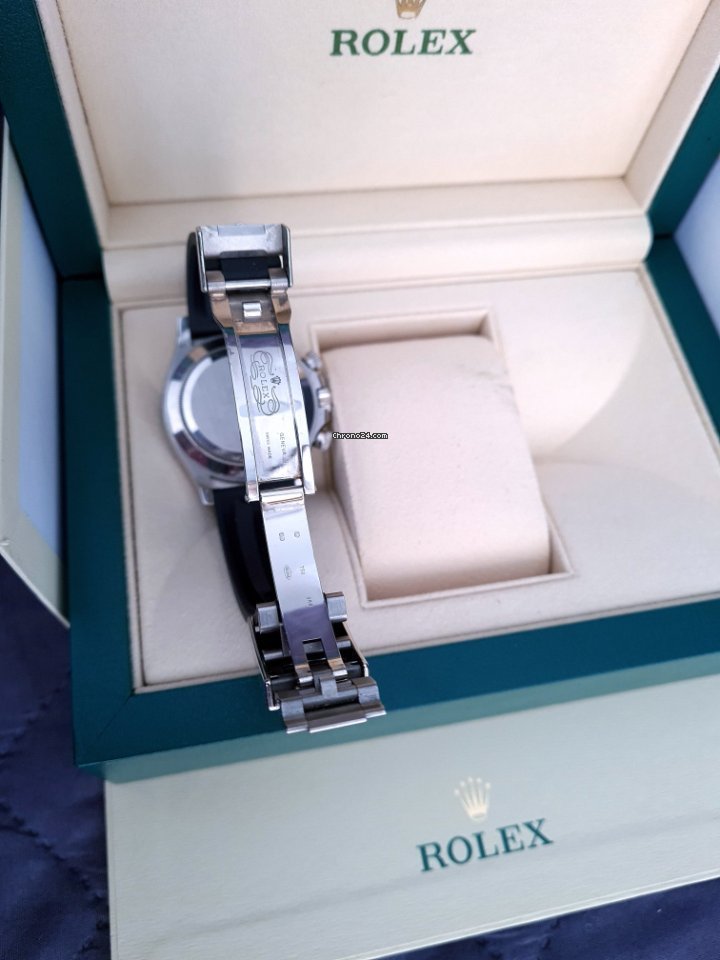 Rolex Daytona Mens watch Unisex White gold Automatic 116519LN-0025 6
