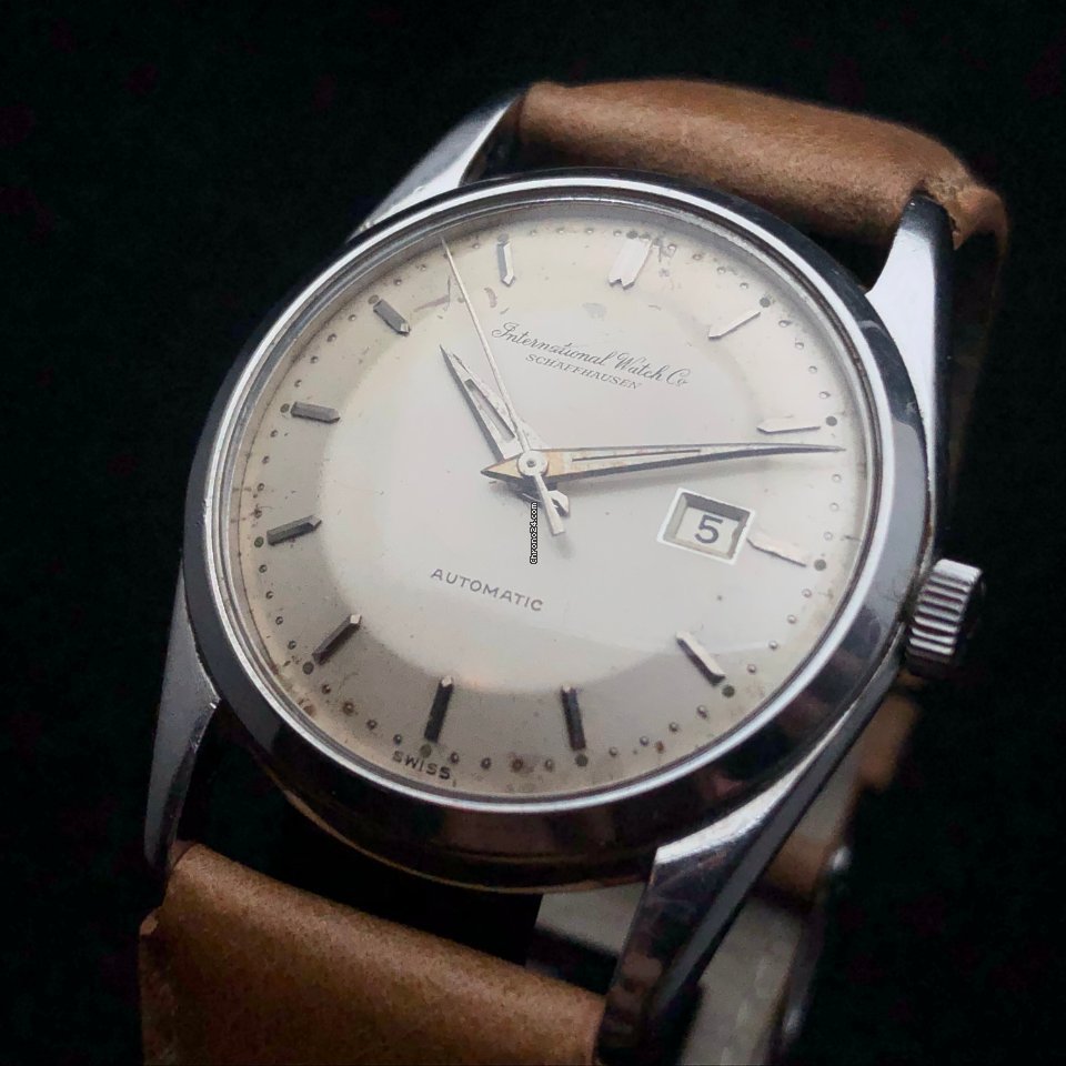 IWC Mens watch Unisex Automatic Steel 8531 6