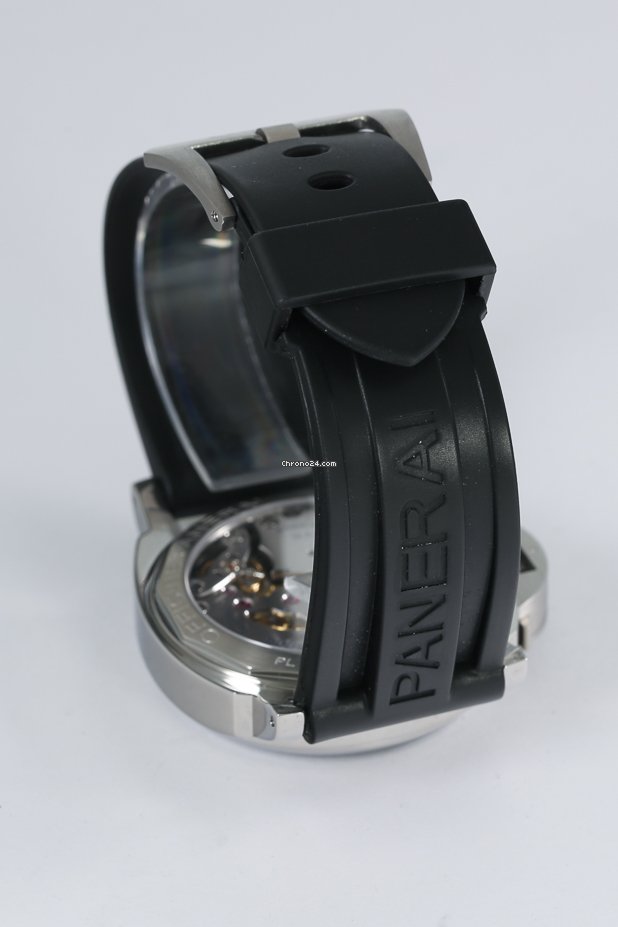 Panerai Luminor Base 8 Days Mens watch Unisex Manual winding Steel PAM 00561 6