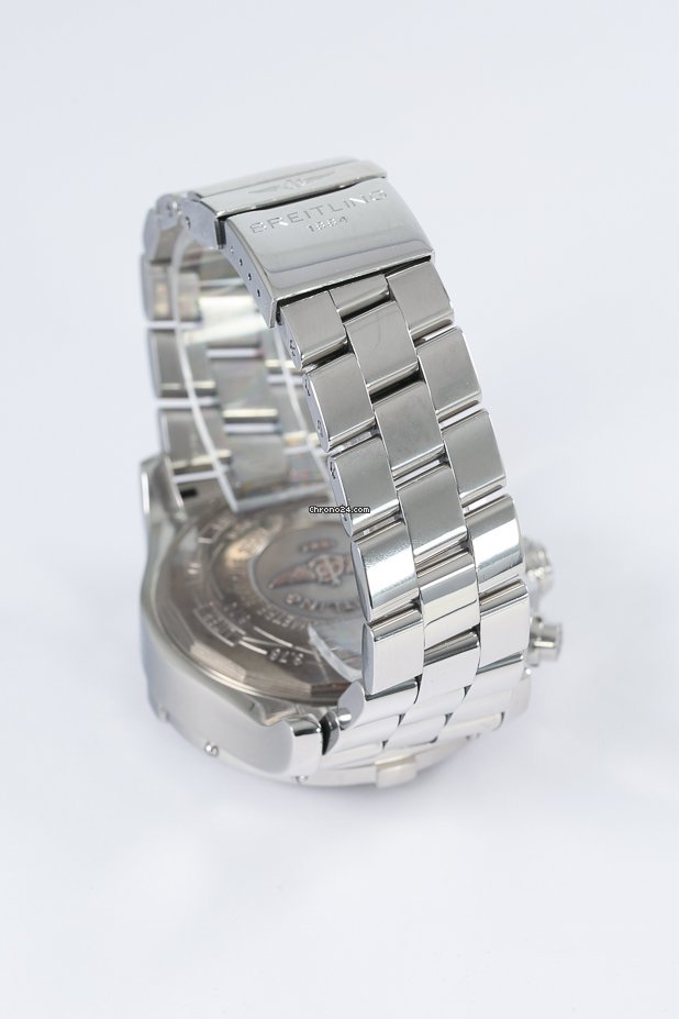Breitling Super Avenger Mens watch Unisex Automatic Steel A1337011 A660 6