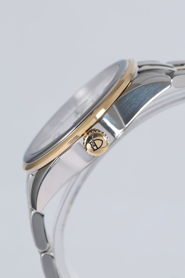 Tudor Glamour Date Mens watch Unisex Automatic Gold Steel 55003 6
