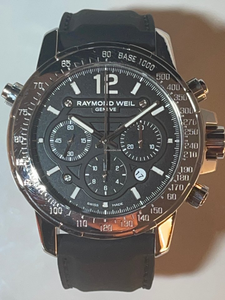 Raymond Weil Nabucco Mens watch Unisex Automatic Steel 7800-SR1-05207 6