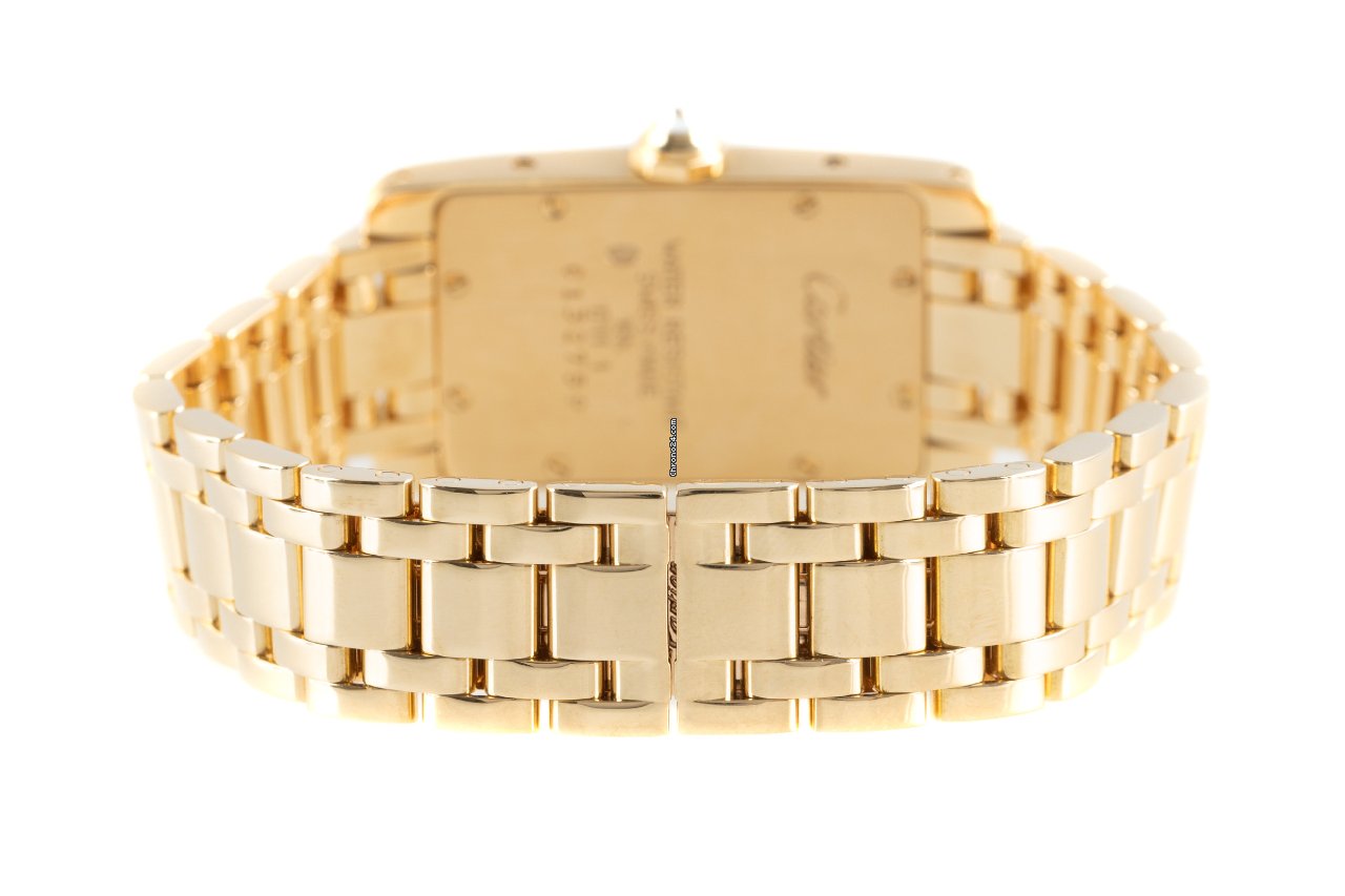 Cartier Tank Americaine Womens watch Quartz Yellow gold 1711 1 6