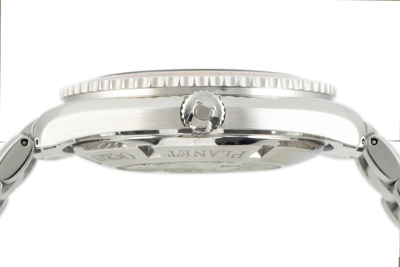 Omega Seamaster Planet Ocean Mens watch Unisex Automatic Steel 2208.50.00 6