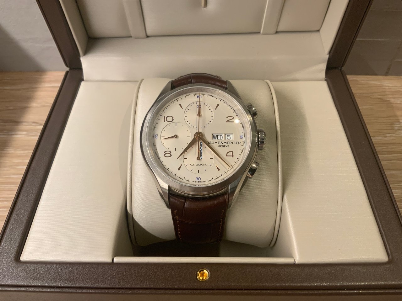Baume & Mercier Clifton Mens watch Unisex Automatic Steel MOA10129 6