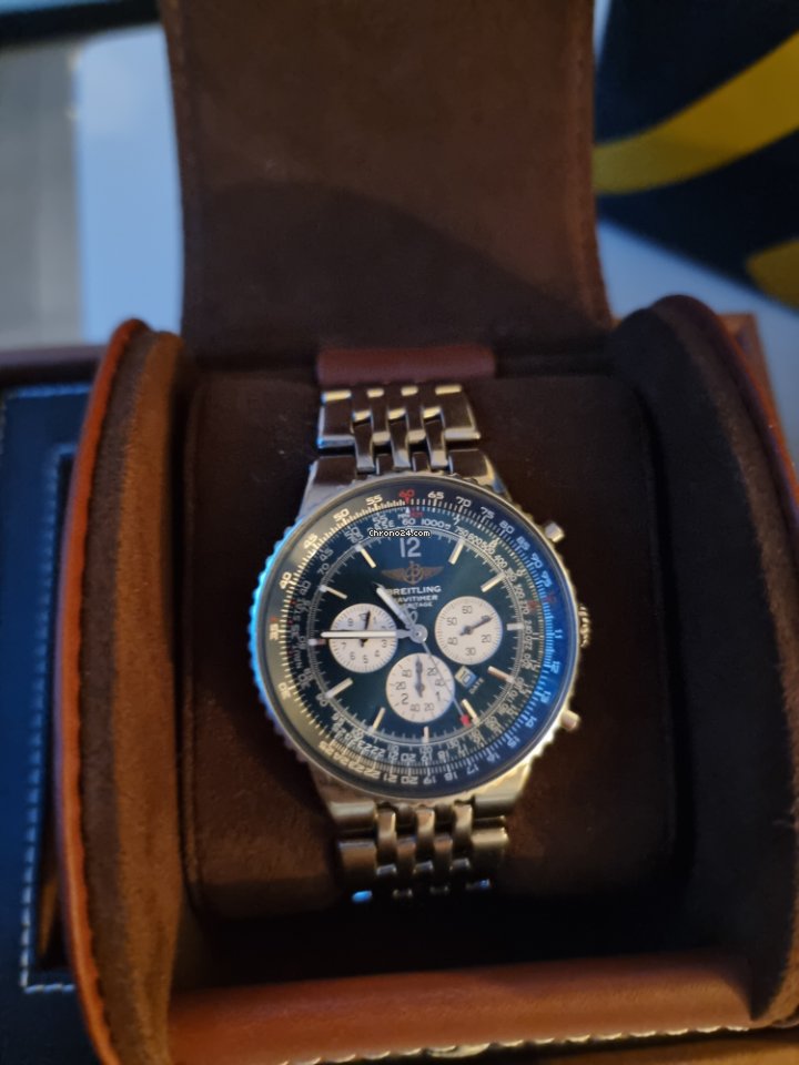 Breitling Navitimer Heritage Mens watch Unisex Automatic Steel A35350 6