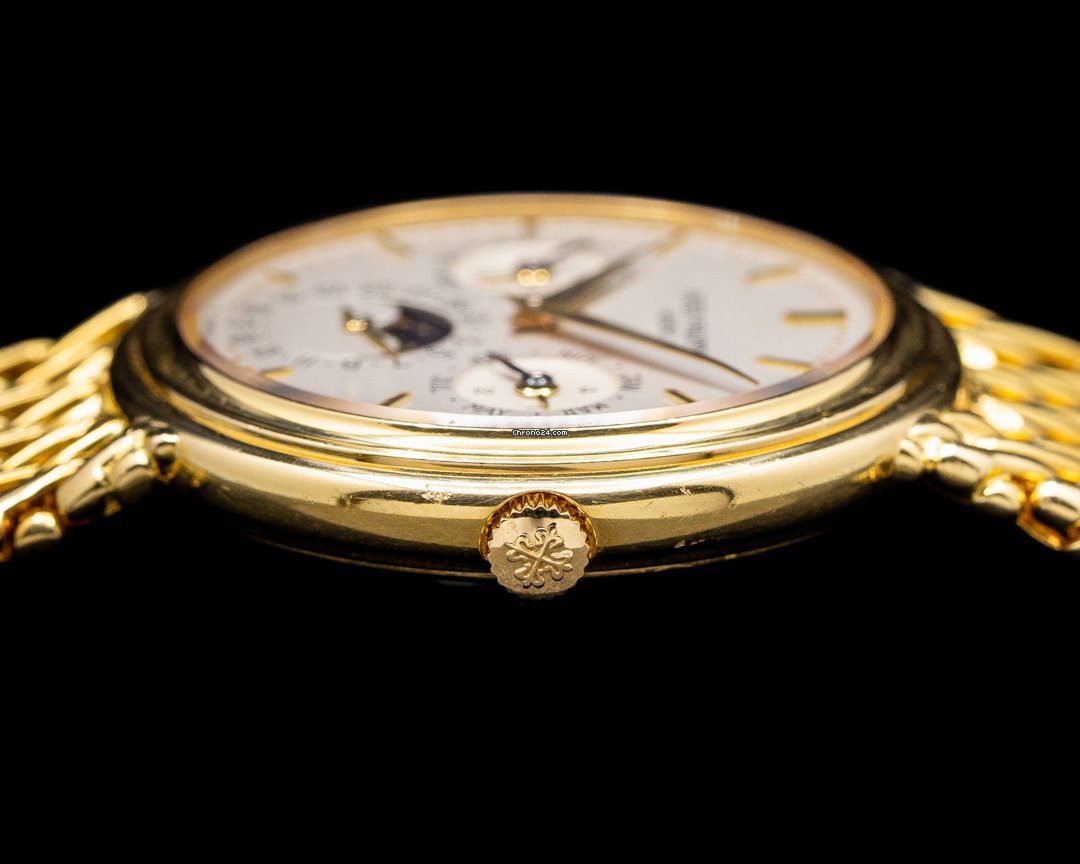 Patek Philippe Mens watch Unisex Automatic Yellow gold 3945 1 6