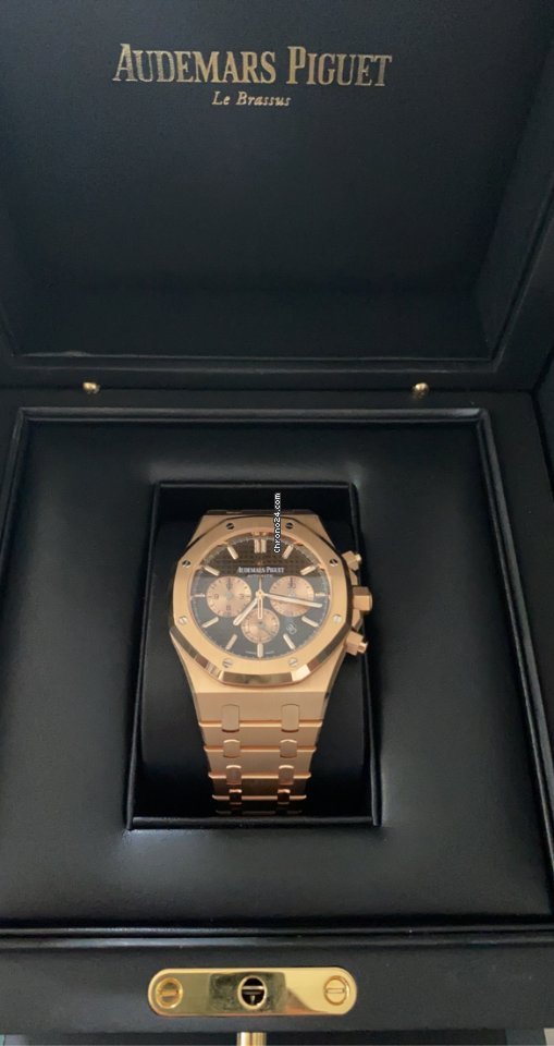 Audemars Piguet Royal Oak Chronograph Mens watch Unisex Automatic Rose gold 26331or 6
