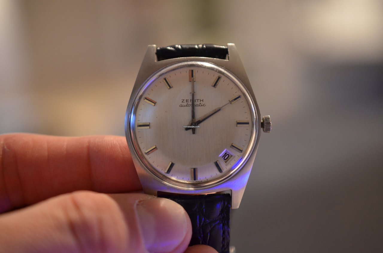 Zenith Mens watch Unisex Automatic Steel 2542PC 6