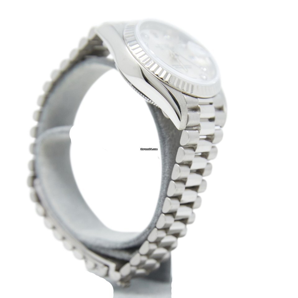 Rolex Lady-Datejust Womens watch White gold Automatic 79179 6