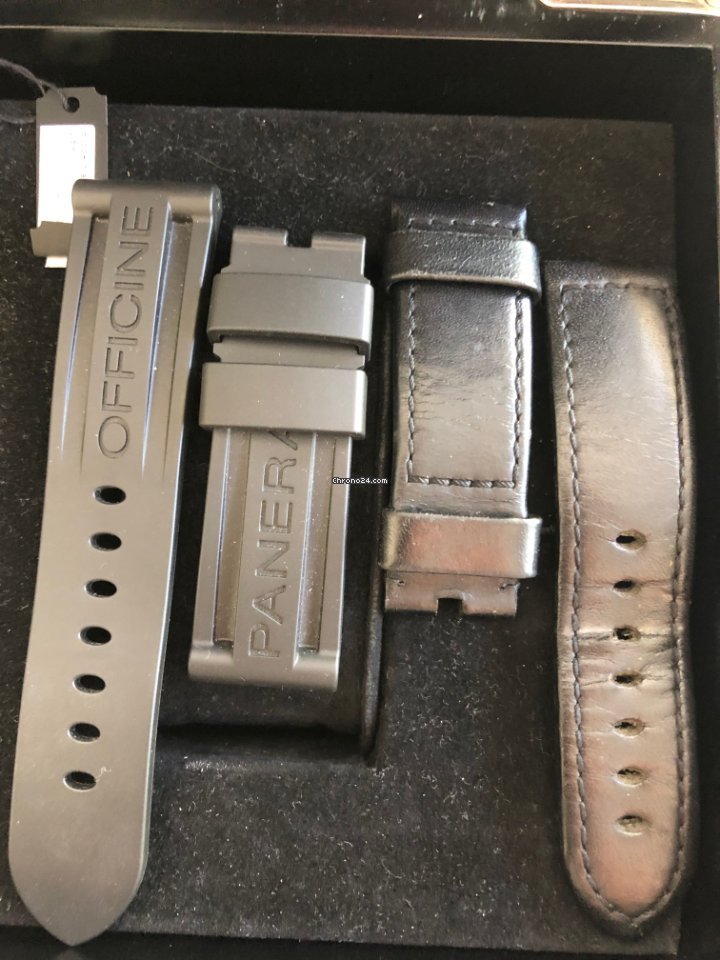 Panerai Luminor Marina Mens watch Unisex Manual winding Steel OP6518 6