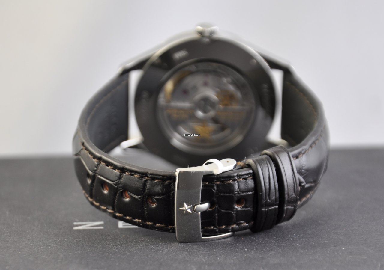 Zenith Captain Moonphase Mens watch Unisex Automatic Steel 03.2143.691 01.C498 6