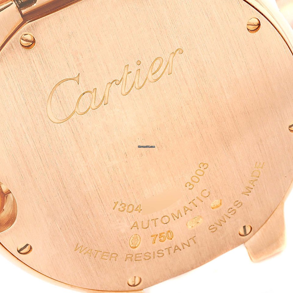 Cartier Ballon Bleu 36mm Womens watch Automatic Rose gold W69004Z2 6