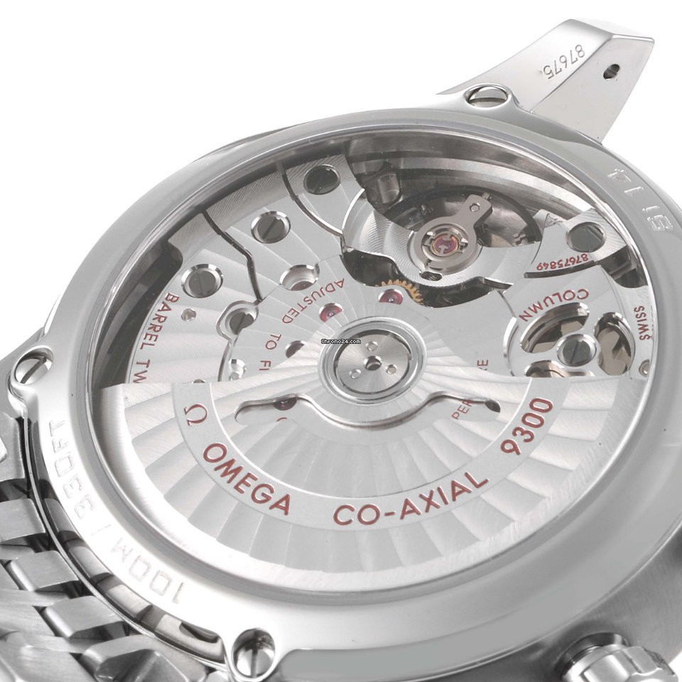 Omega De Ville Co-Axial Mens watch Unisex Automatic Steel 431.10.42.51.01.001 6