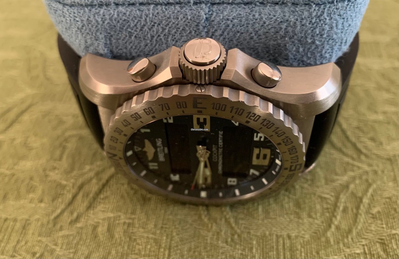 Breitling Cockpit B50 Mens watch Unisex Quartz Titanium EB501019.C904.160S.E20DSA.2 6