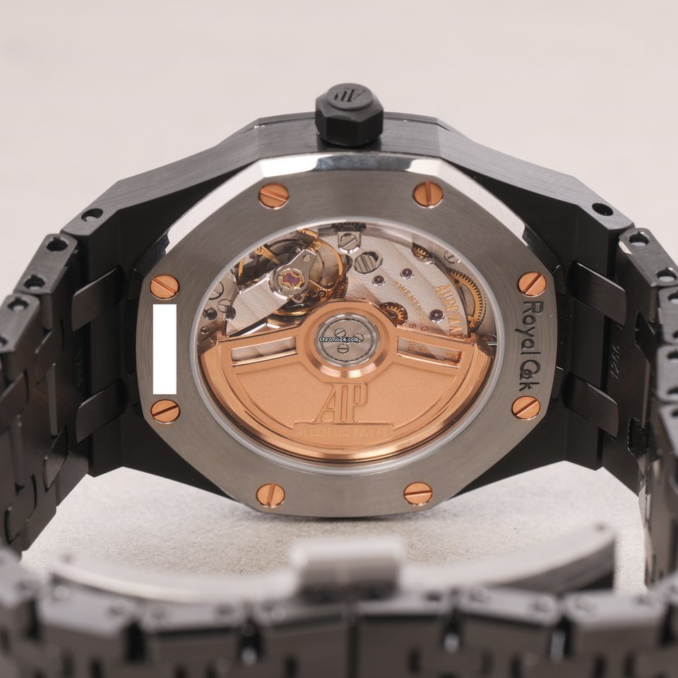 Audemars Piguet Royal Oak Mens watch Unisex Automatic Ceramic 77350CE.OO.1266CE.01 6