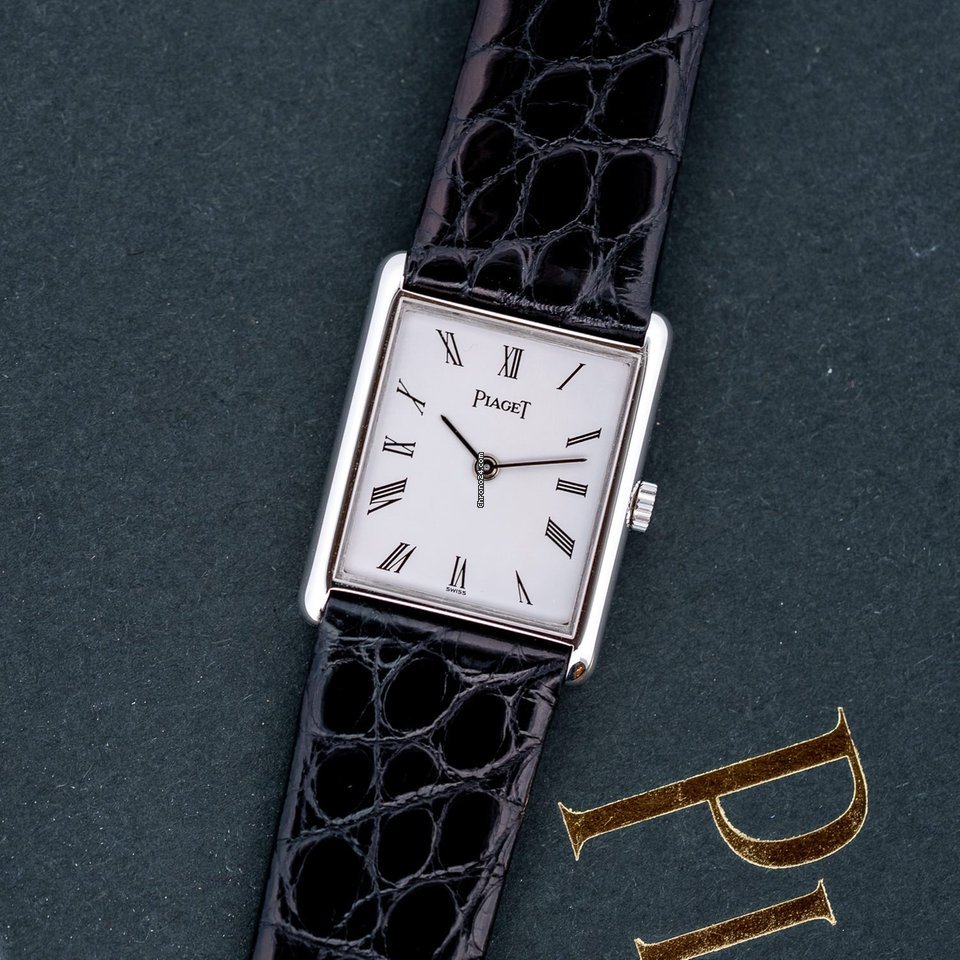 Piaget Womens watch Manual winding White gold 4087 6