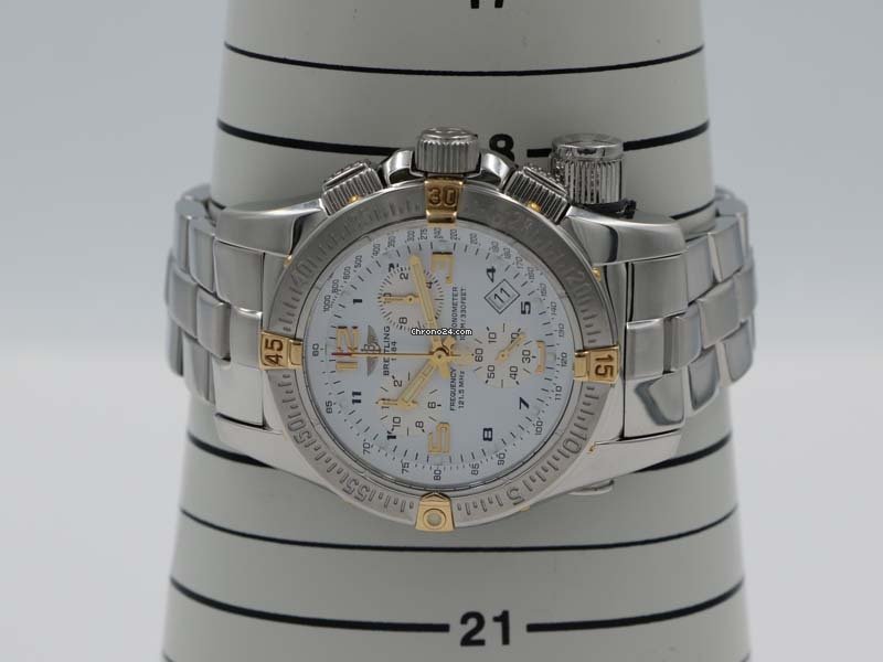 Breitling Emergency Mens watch Unisex Quartz Gold Steel B73321 6