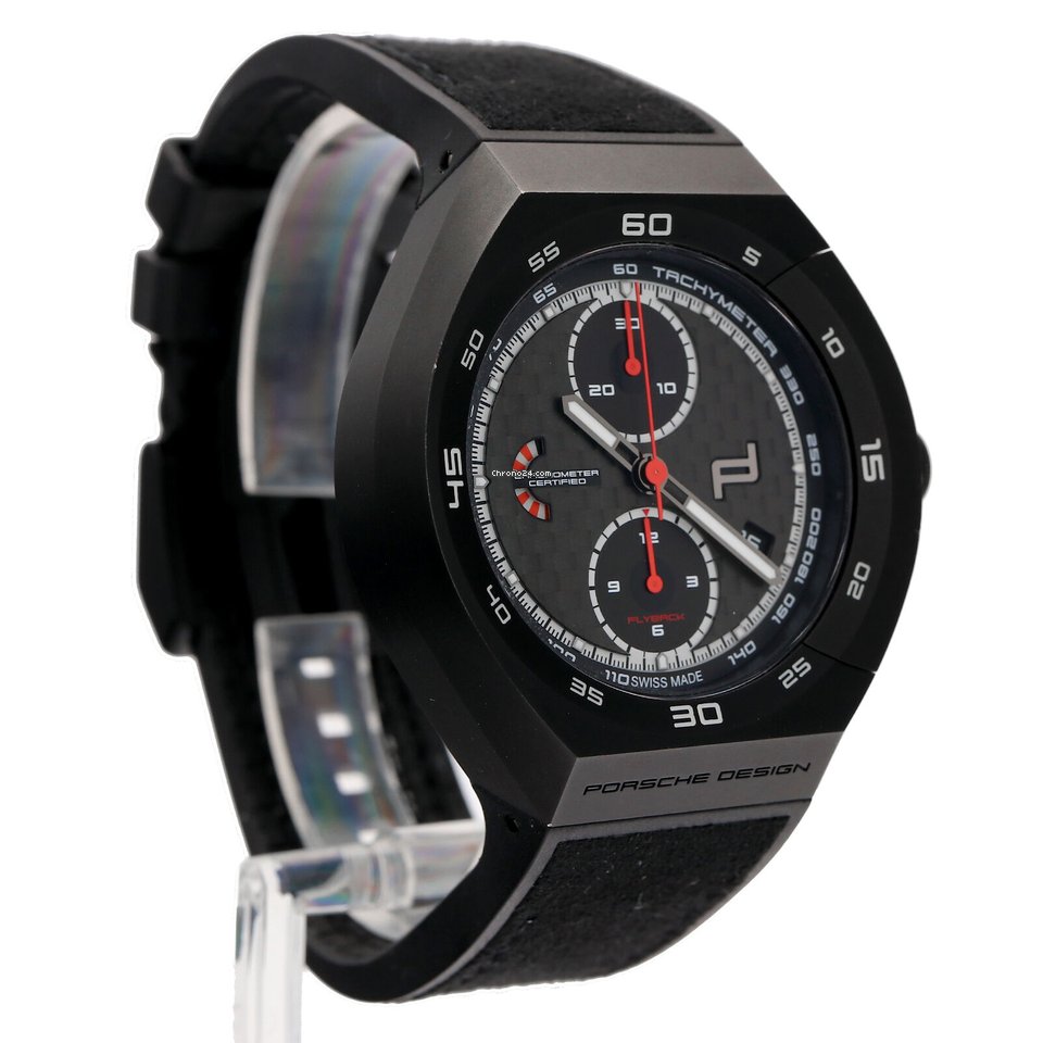 Porsche Design Monobloc Actuator Mens watch Unisex Automatic Titanium NUMBER 6033 6
