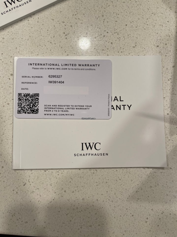 IWC Portofino Chronograph Mens watch Unisex Automatic Steel IW391404 6