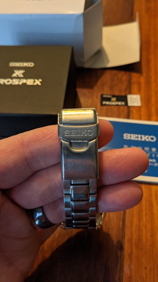 Seiko Prospex Mens watch Unisex Automatic Steel SBDC001 6