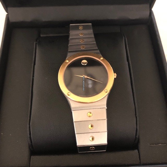 Movado Museum Mens watch Unisex Quartz Steel 0606507 6