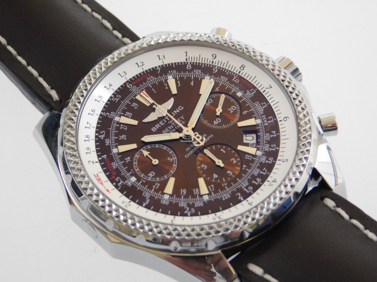 Breitling Bentley Motors Mens watch Unisex Automatic Steel A 25362 6