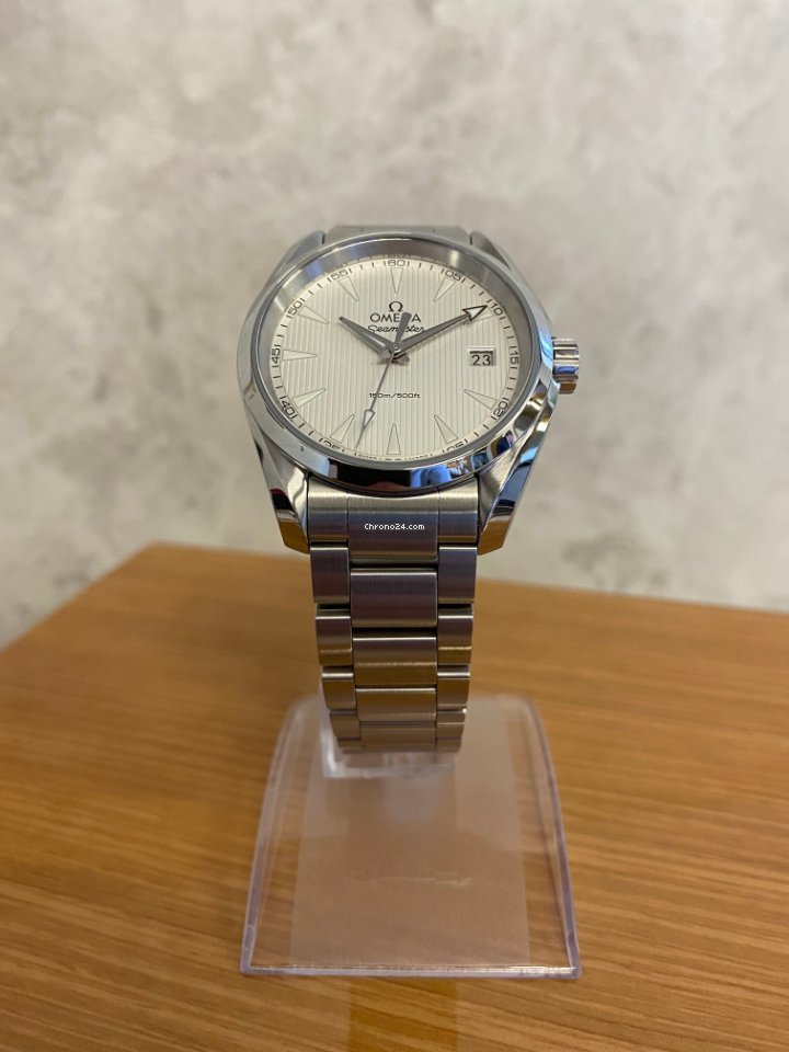 Omega Seamaster Aqua Terra Mens watch Unisex Quartz Steel 231.10.39.60.02.001 6