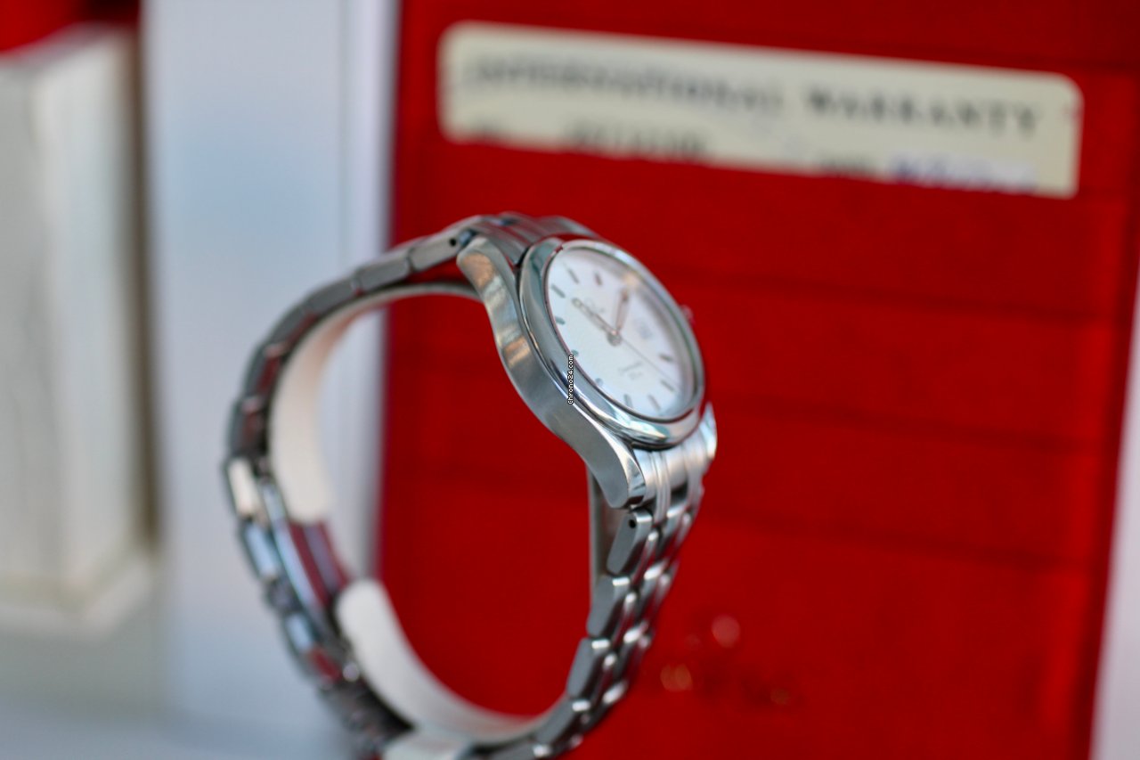 Omega Seamaster Womens watch Quartz Steel 25712100 6