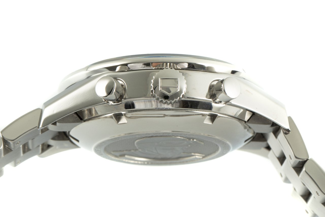 TAG Heuer Carrera Calibre 16 Mens watch Unisex Automatic Steel CV2010 6