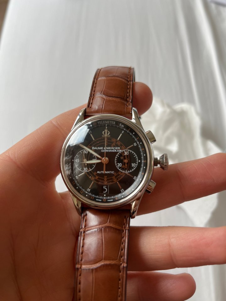 Baume & Mercier Classima Mens watch Unisex Automatic M0A08621 6