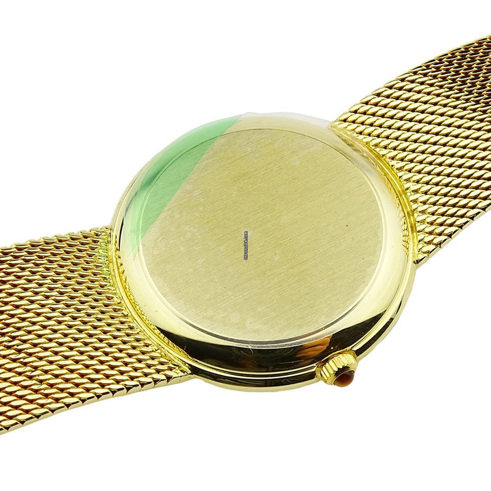 Omega De Ville Mens watch Unisex Automatic Yellow gold 7284 159 6