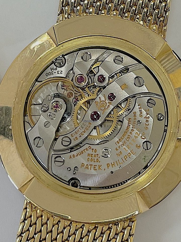 Patek Philippe Calatrava Mens watch Unisex Manual winding 3562-1 6