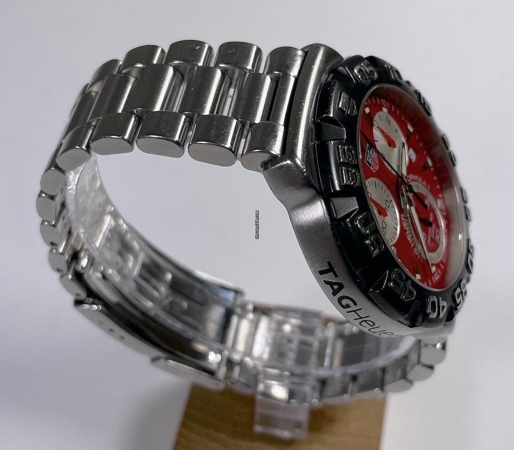 TAG Heuer Formula 1 Quartz Mens watch Unisex Quartz Steel CAH1112 6