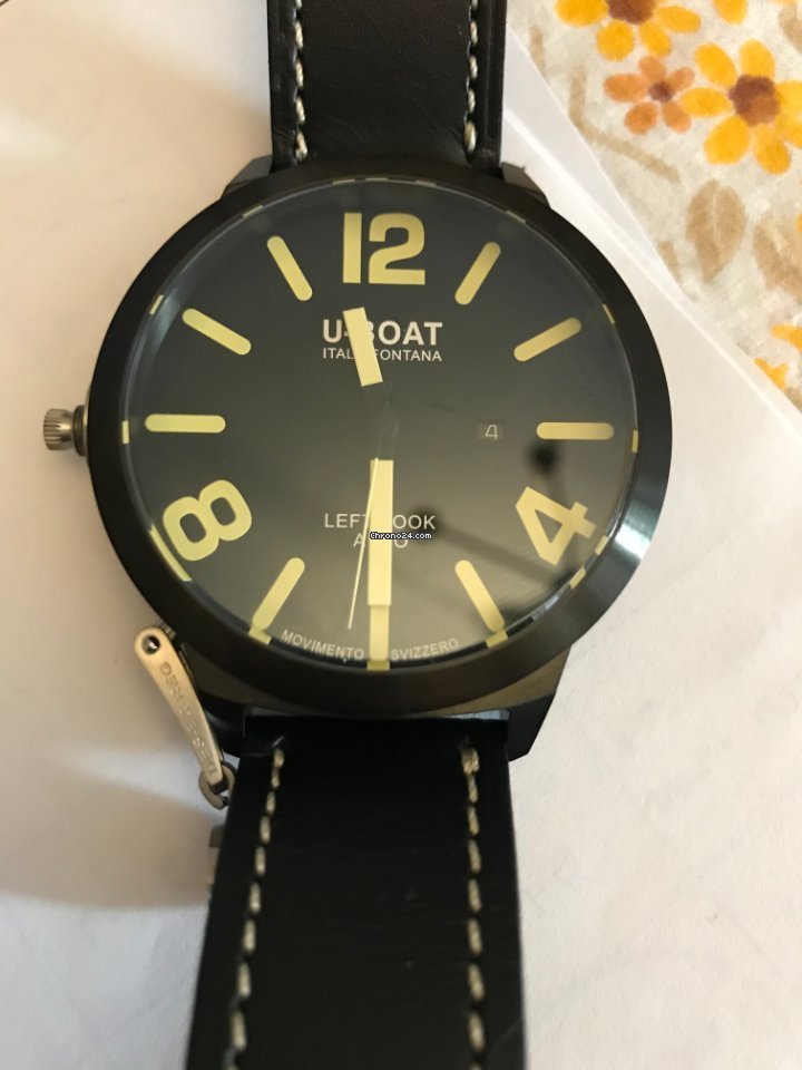 U-Boat Classico Mens watch Unisex Automatic Steel 5365 6