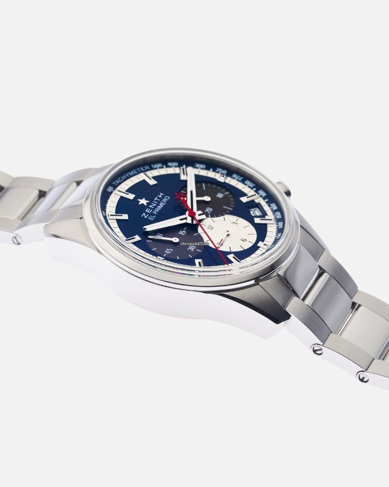 Zenith El Primero Original 1969 Mens watch Unisex Automatic 03.2150.400 53.M2150 6