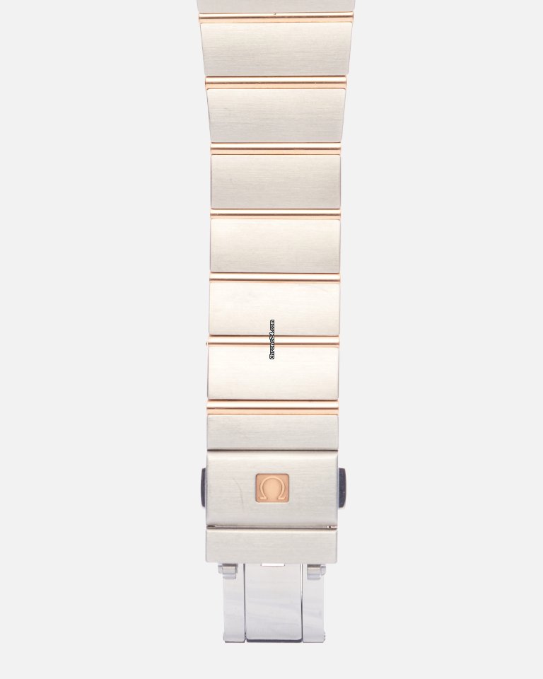 Omega Constellation Quartz Mens watch Unisex Quartz Gold Steel 123.20.35.60.02.001 6