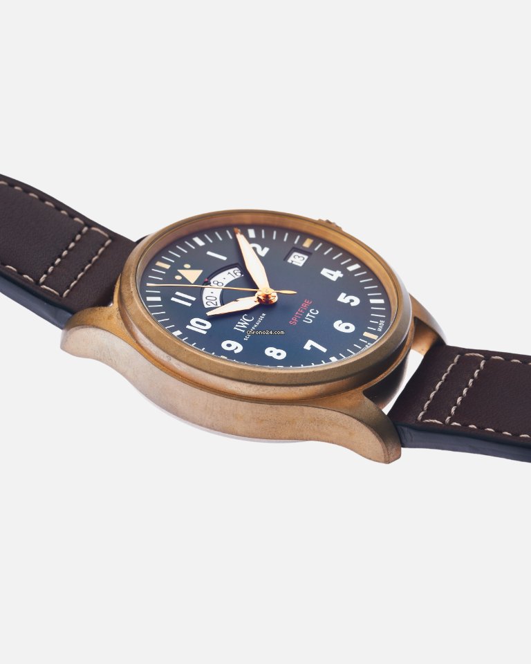 IWC Pilot Spitfire UTC Mens watch Unisex Automatic Bronze IW327101 6
