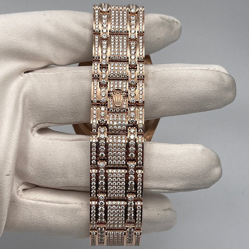 Rolex Pearlmaster Womens watch Rose gold Automatic 86405RBR 6