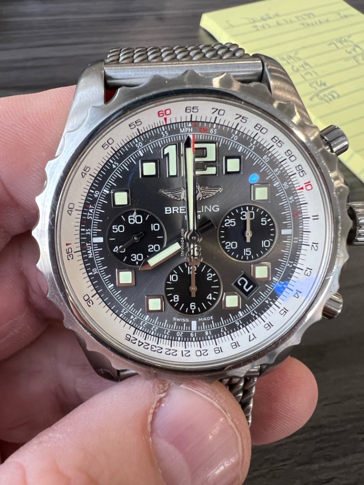 Breitling Chronospace Automatic Mens watch Unisex Automatic Steel A2336035 BA68 6