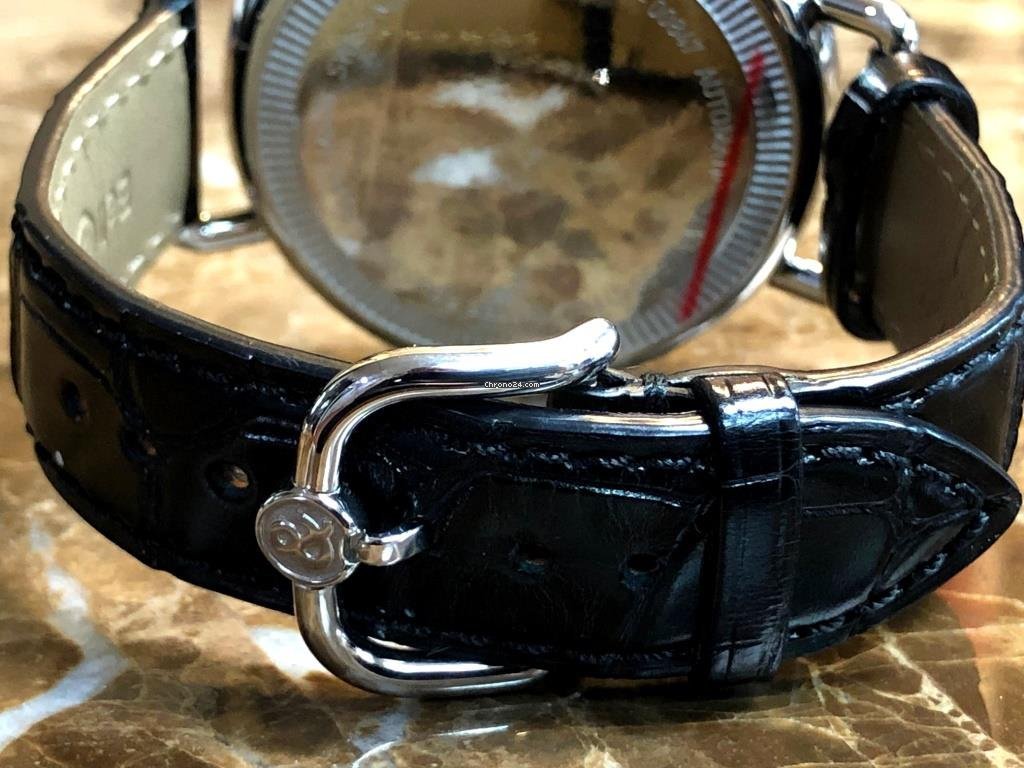 Bell & Ross Vintage Steel BRWW197-BL-ST SCR 6