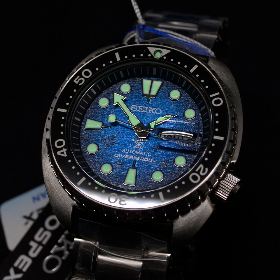 Seiko Prospex Mens watch Unisex Automatic Steel SRPE39K1 6