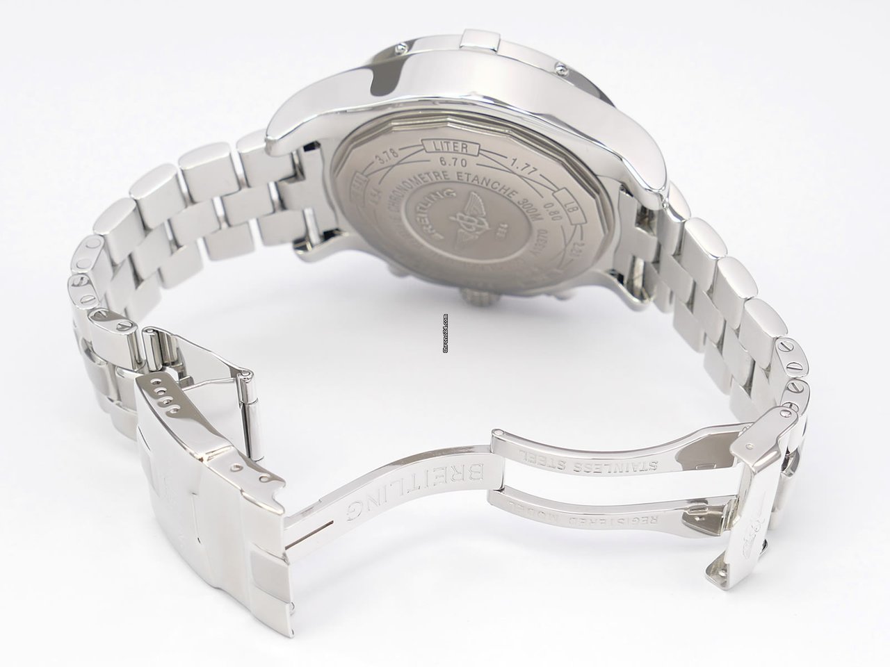Breitling Super Avenger Mens watch Unisex Automatic Steel A1337011 6