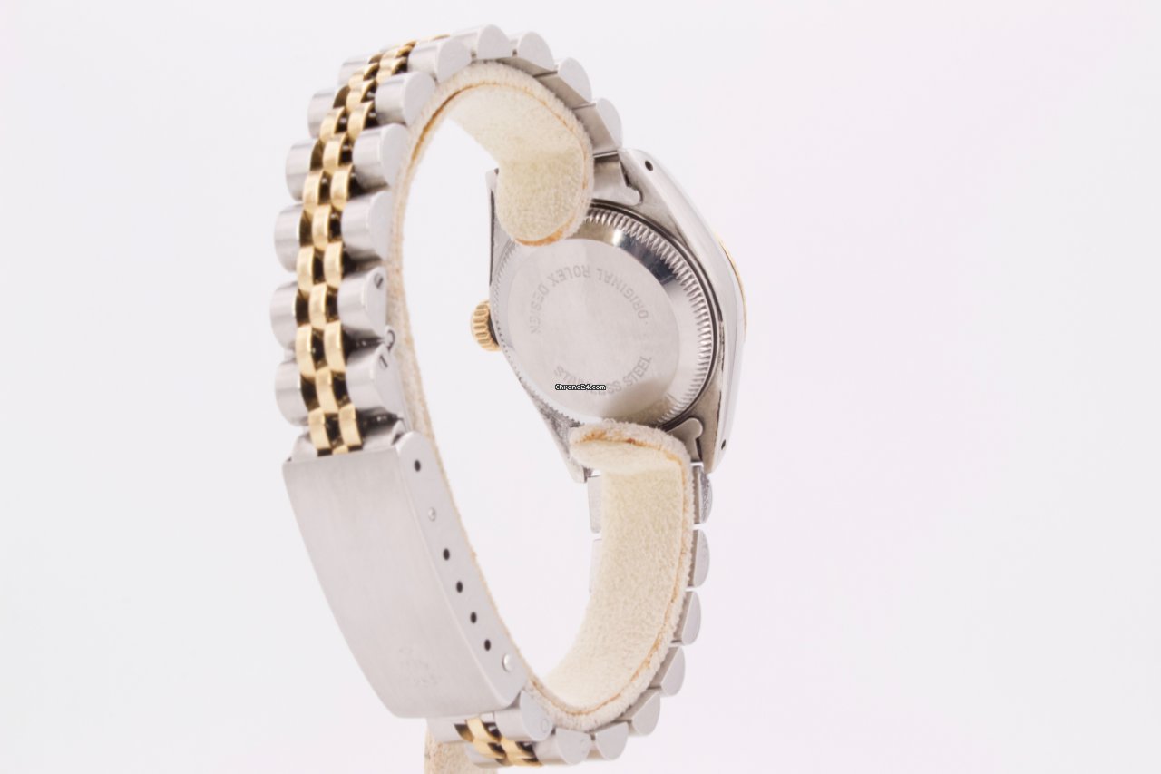 Rolex Lady-Datejust Womens watch Gold Steel Automatic 69173G 6