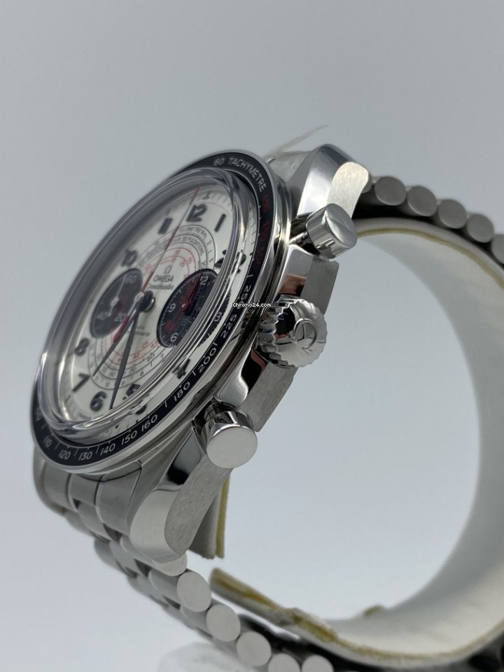 Omega Mens watch Unisex Steel 329.30.43.51.02.002 6